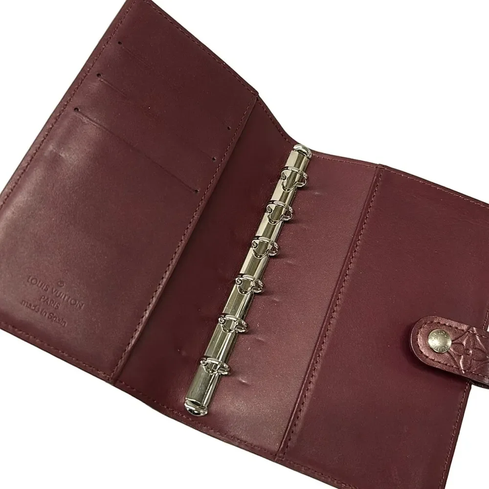 Louis Vuitton Agenda PM Monogram Mat Agenda R20936